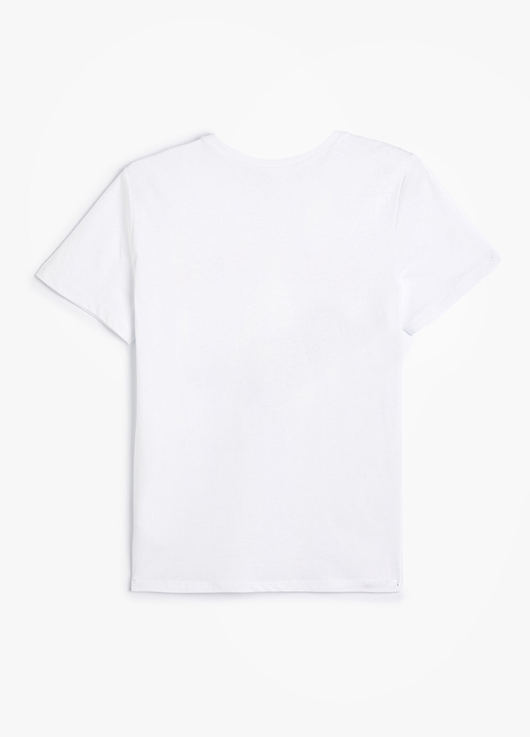 Біла літня футболка KOTON