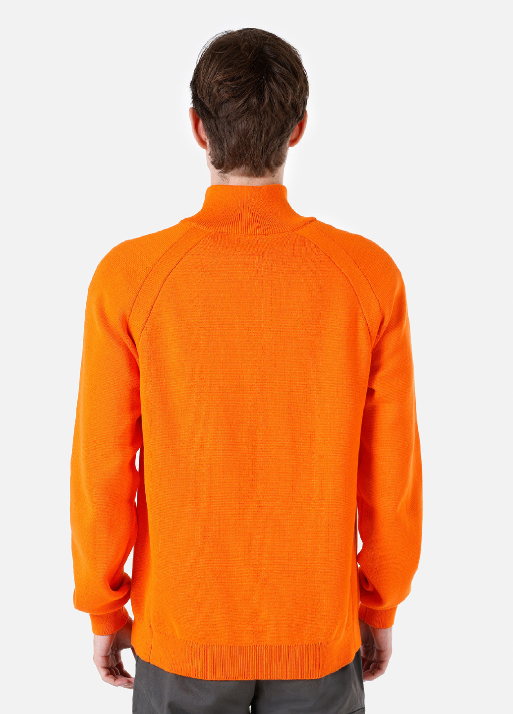 Оранжевый демисезонный светр Colin's