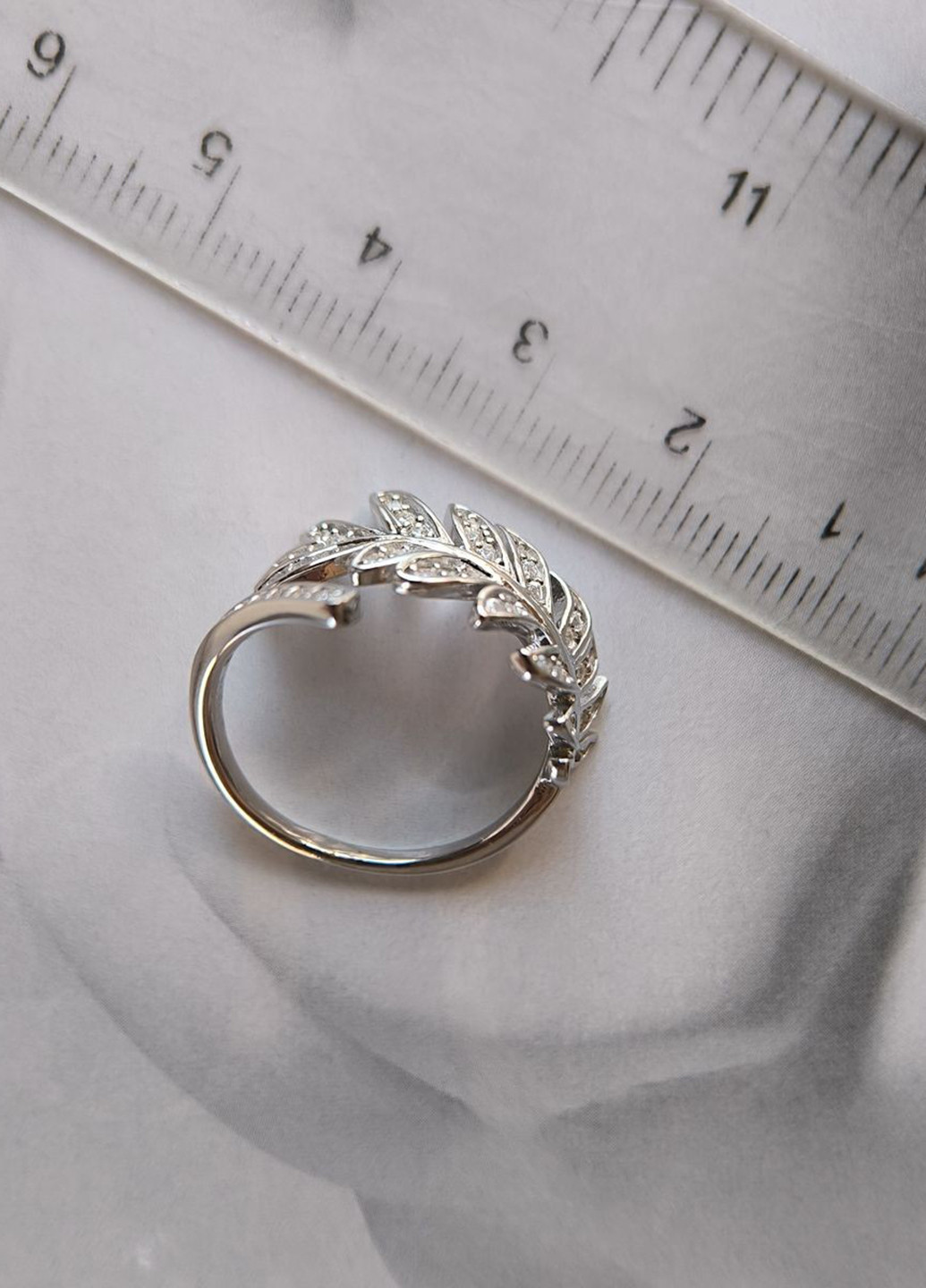 Каблучка Silver Flame (369649016)