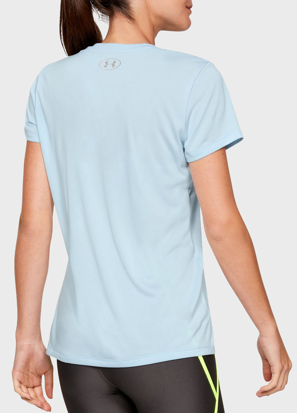 Синяя всесезон футболка с коротким рукавом Under Armour