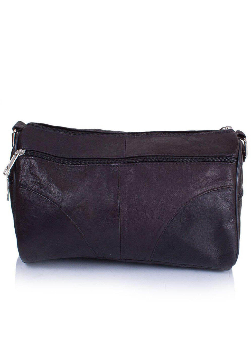 Женская кожаная сумка-багет 25х16х13 см TuNoNa (195546851)