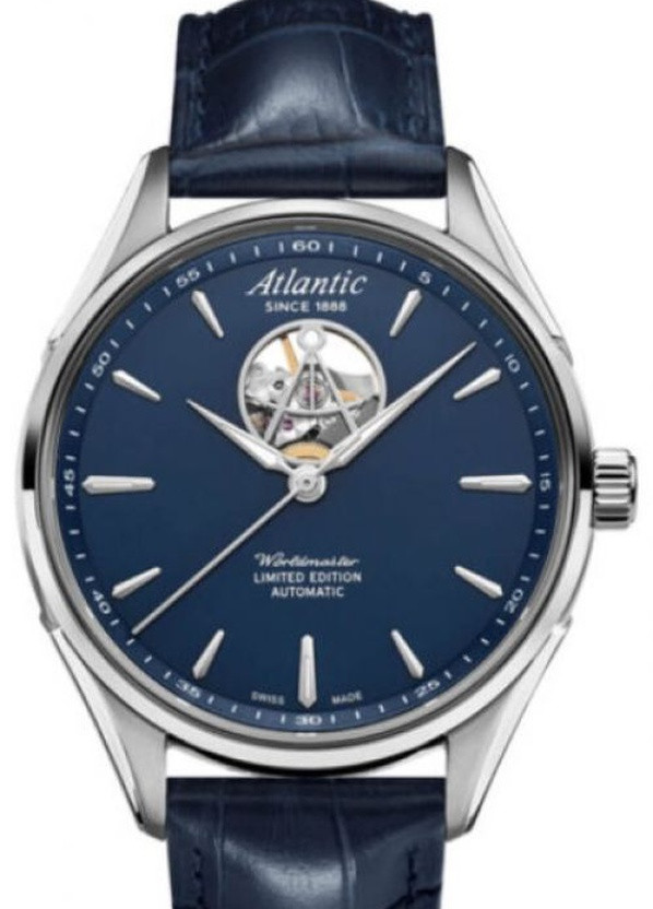 Часы 52780.41.51 механика с автоподзаводом классические Atlantic (253012246)