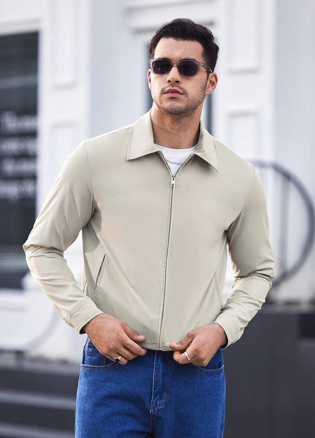 Куртка-сорочка SHEIN (325815247)