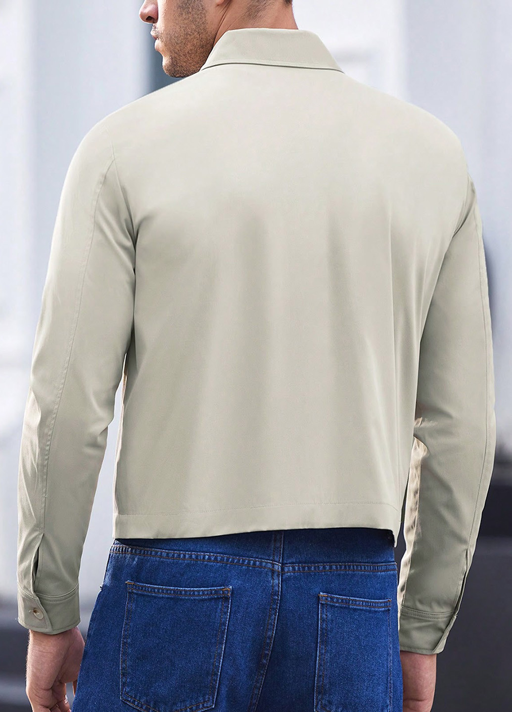 Куртка-сорочка SHEIN (325815247)