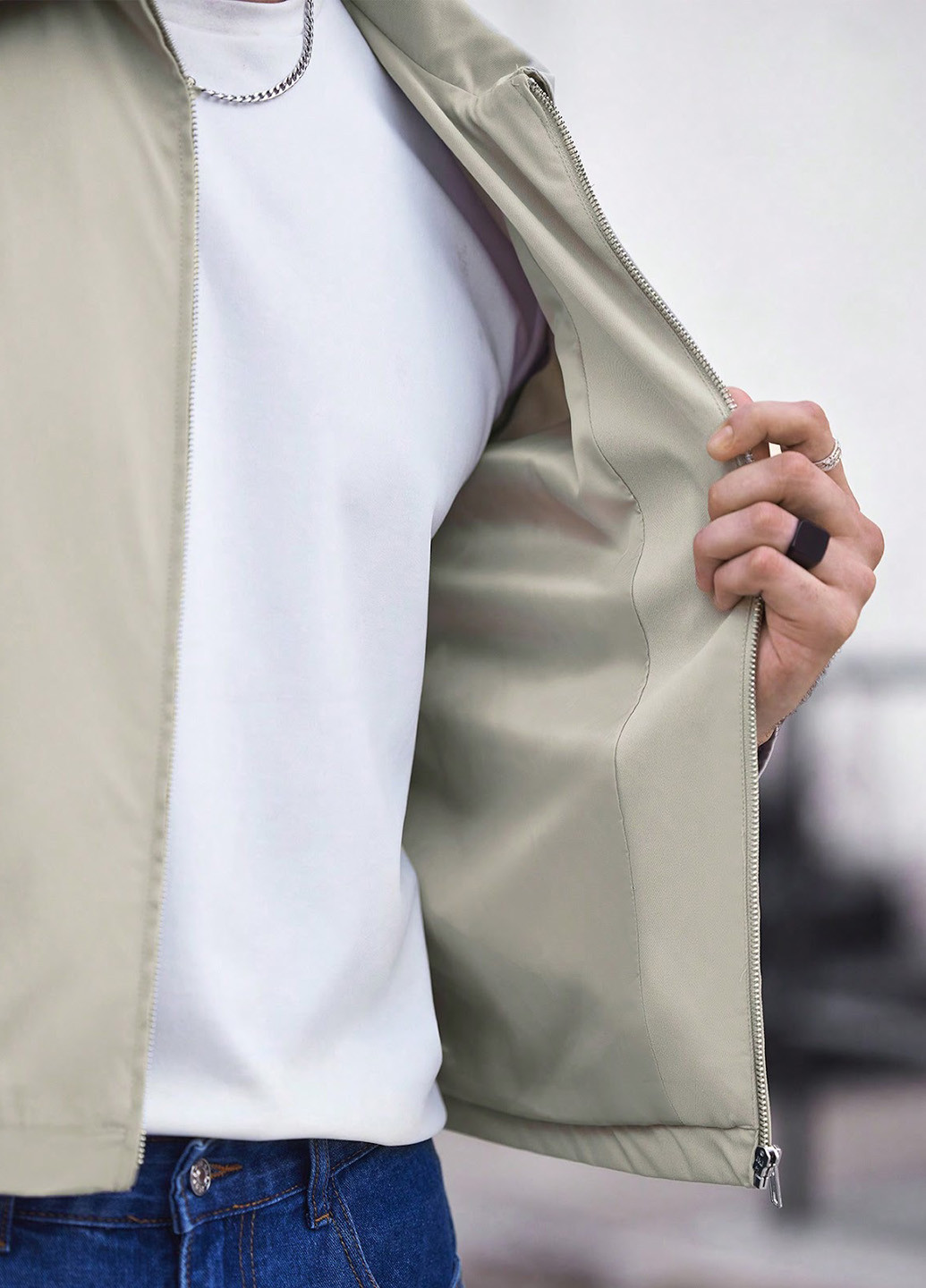 Куртка-сорочка SHEIN (325815247)