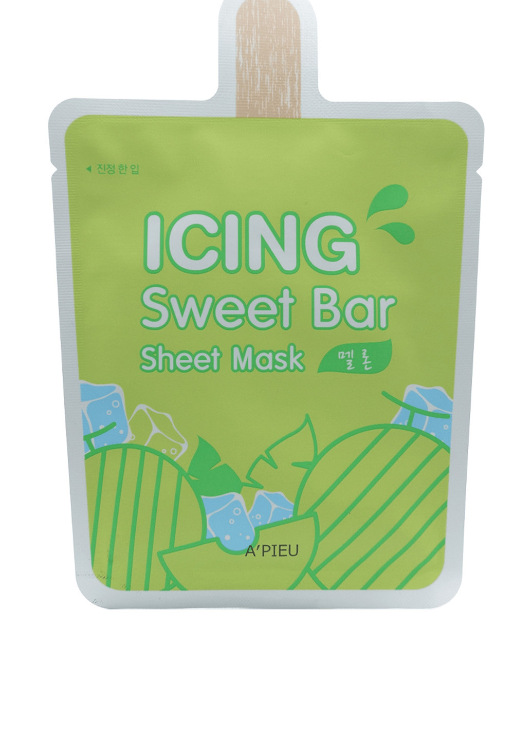 Маска для обличчя Icing Sweet Bar Sheet Melon, 21 г A'pieu (184346568)