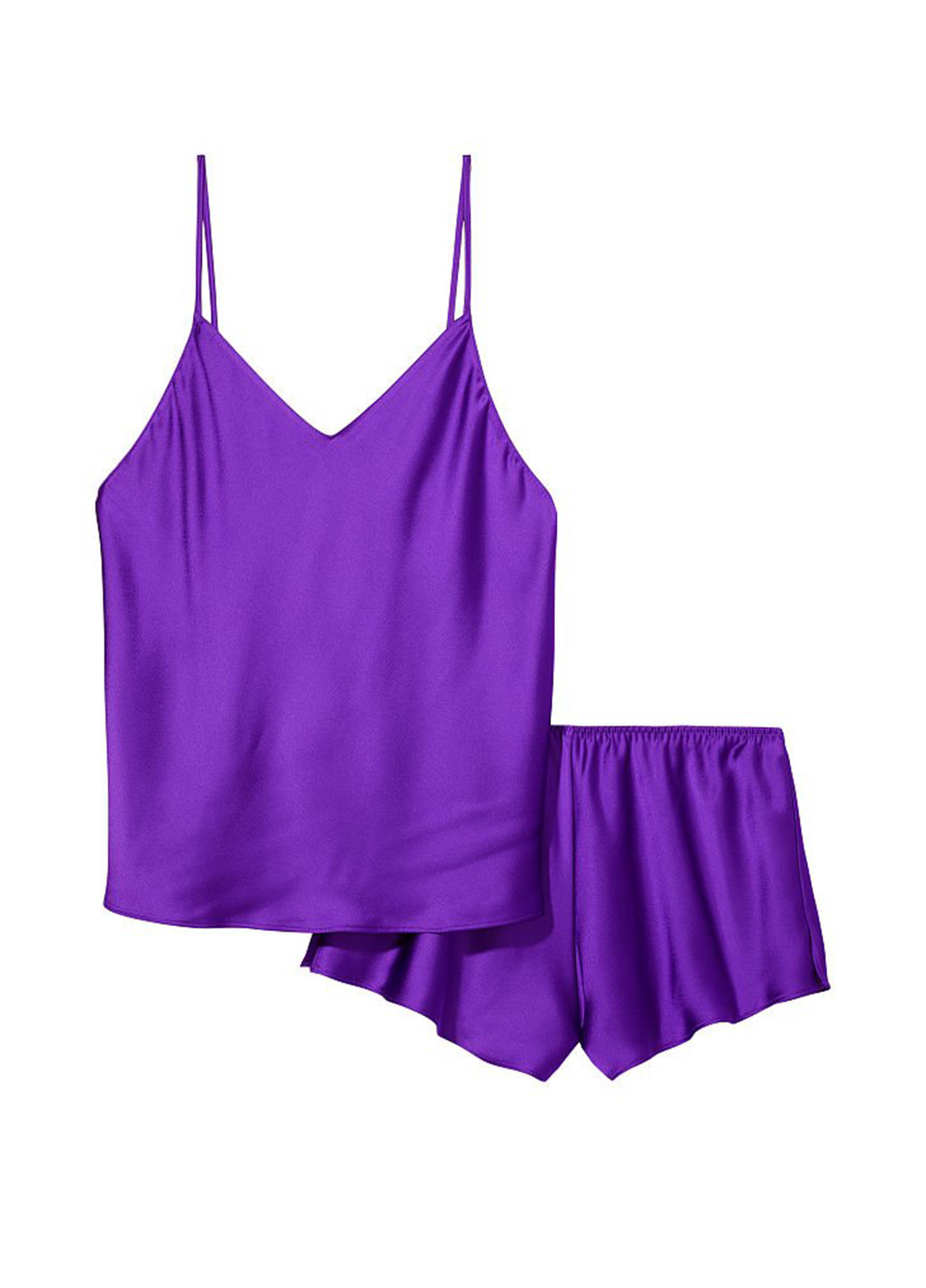 Фіолетова всесезон піжама (майка, шорти) майка + шорти Victoria's Secret
