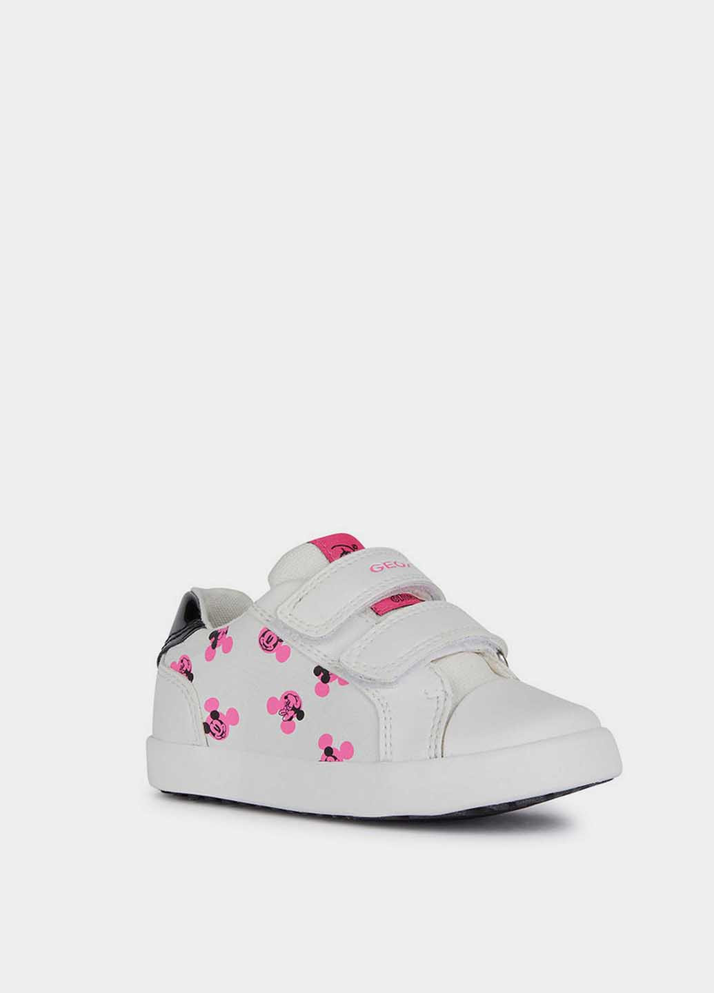 Белые кеды Geox