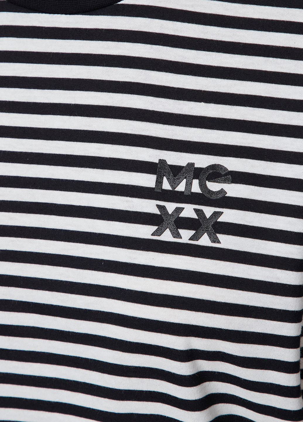 Чорно-біла літня футболка Mexx