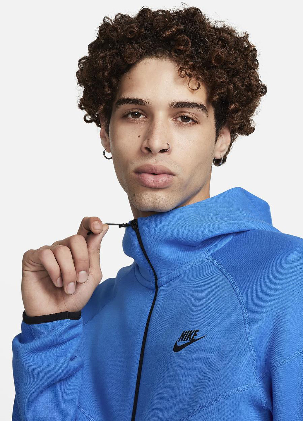 Толстовка FB7921-435 Nike Sportswear Tech Fleece Windrunner (322021387)