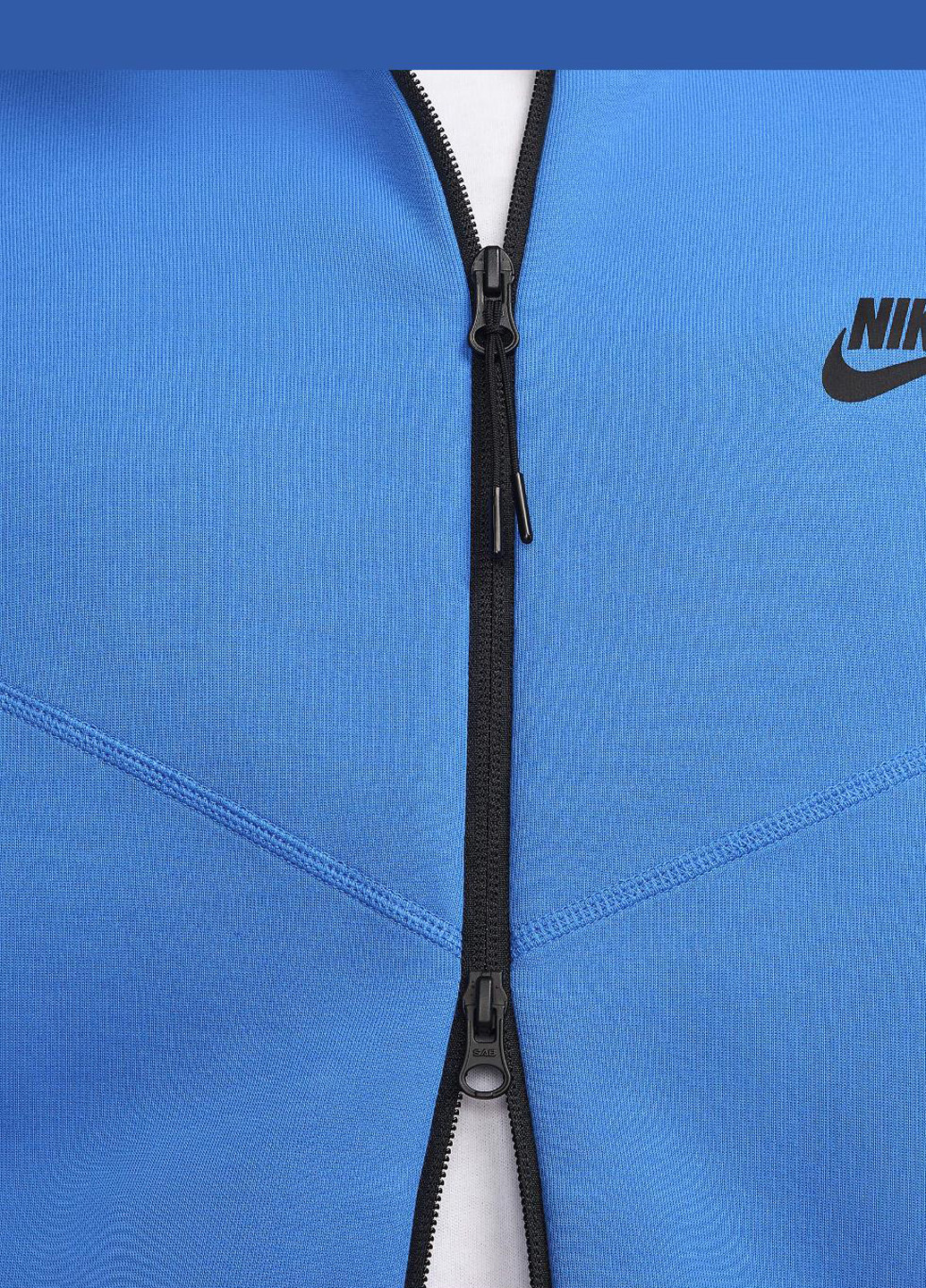 Толстовка FB7921-435 Nike Sportswear Tech Fleece Windrunner (322021387)