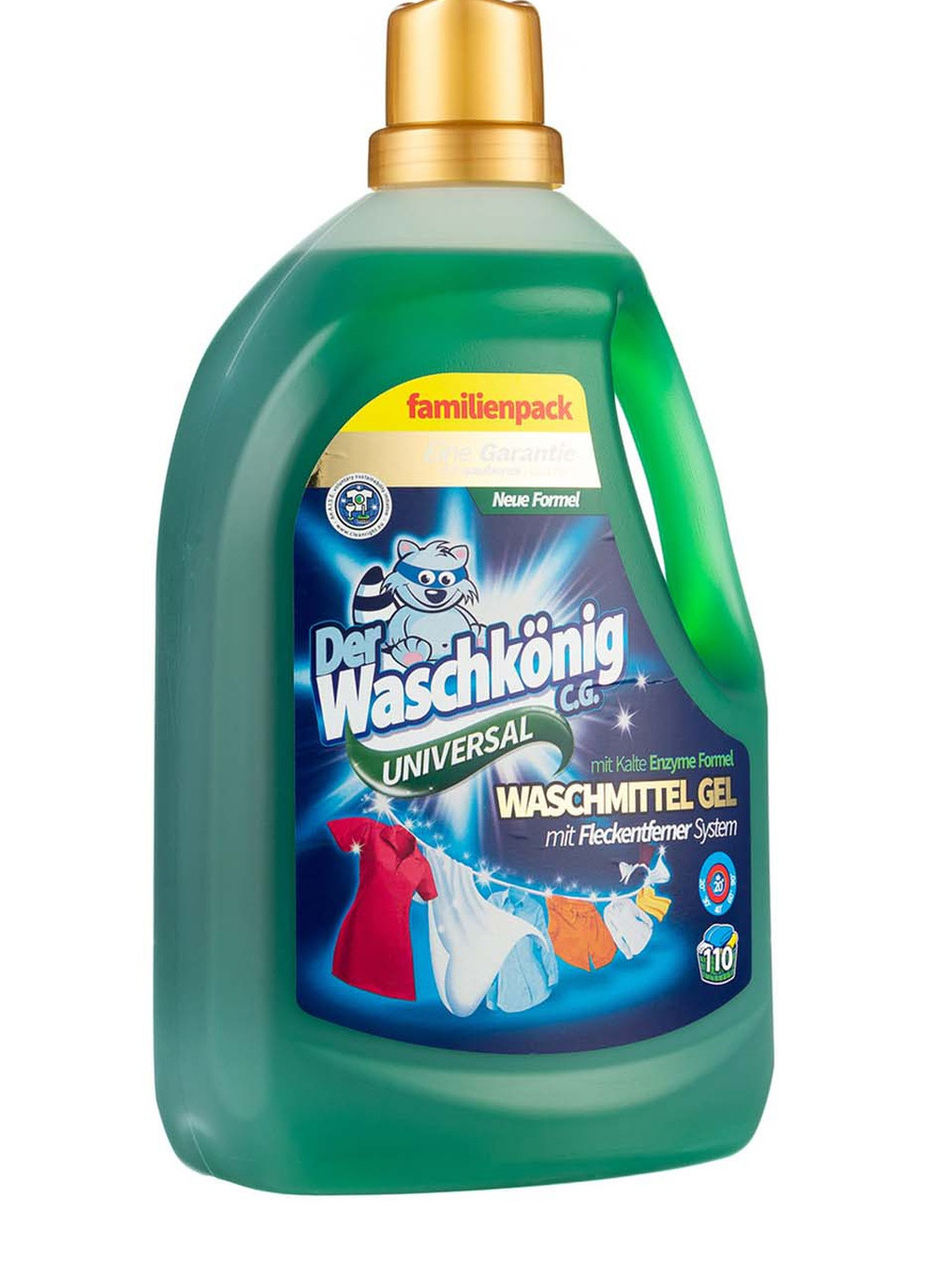 Гель для прання універсальний, 3,305 л. Waschkonig 4260418930436 (256083548)