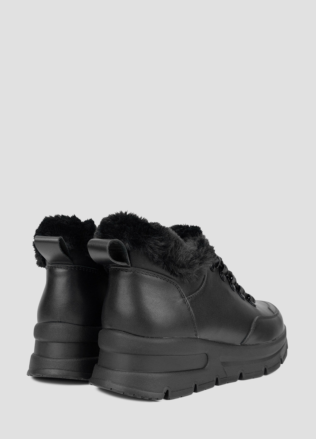 Кроссовки vm villomi чёрные зима (316264851)