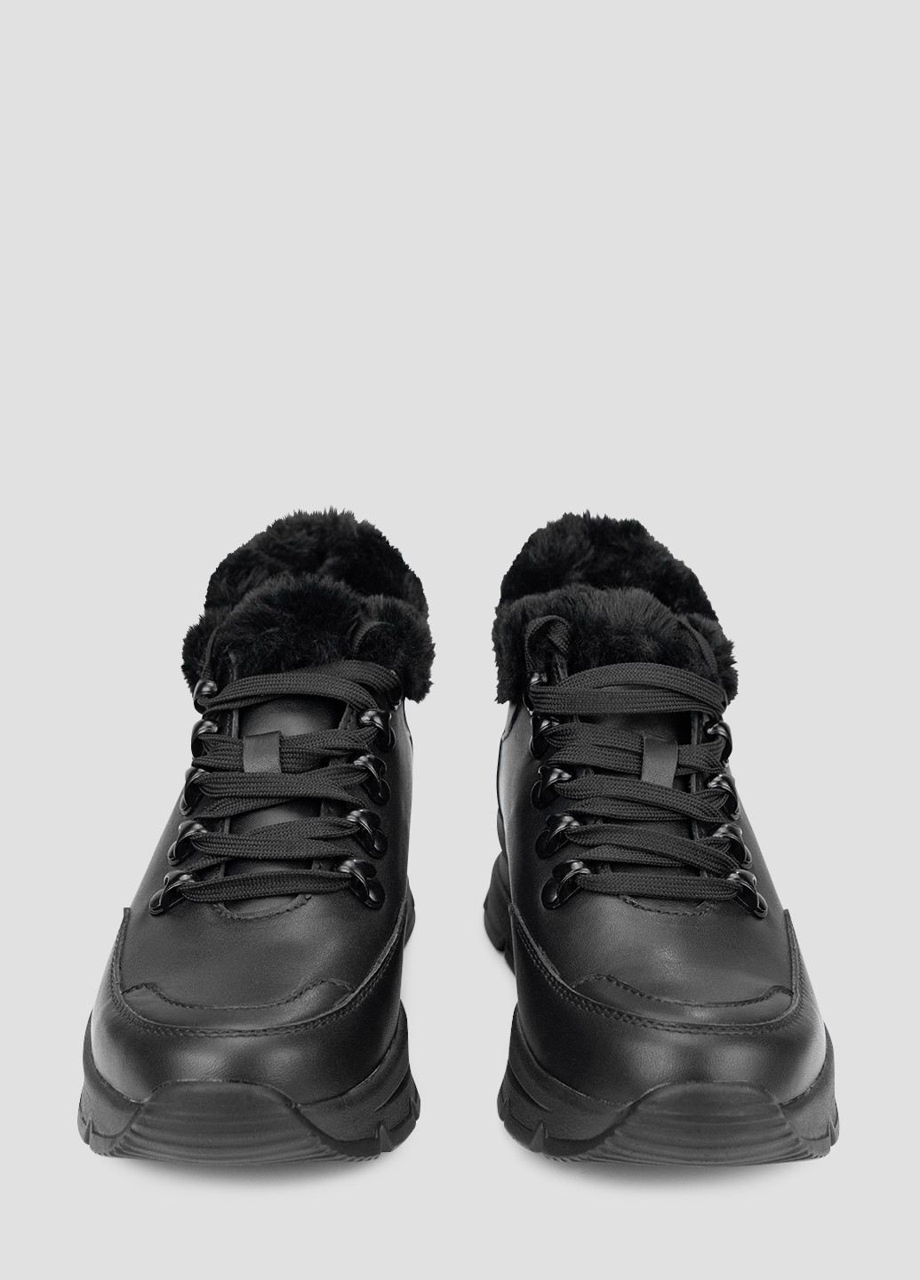 Кроссовки vm villomi чёрные зима (316264851)