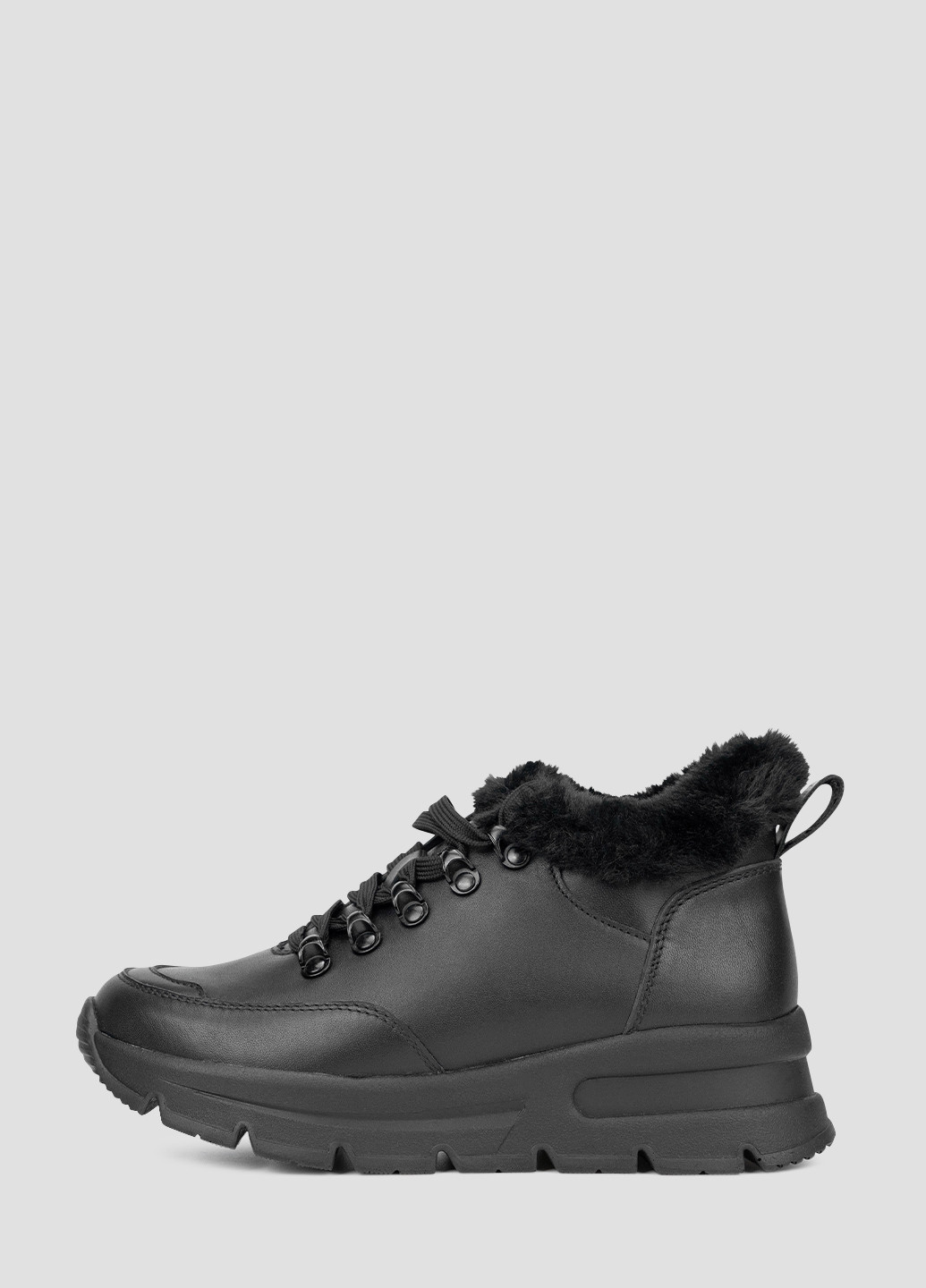 Кроссовки vm villomi чёрные зима (316264851)