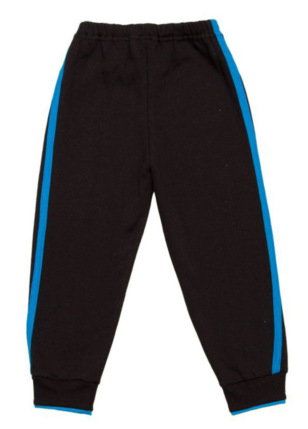 Черные спортивные демисезонные брюки со средней талией BabiesBerries