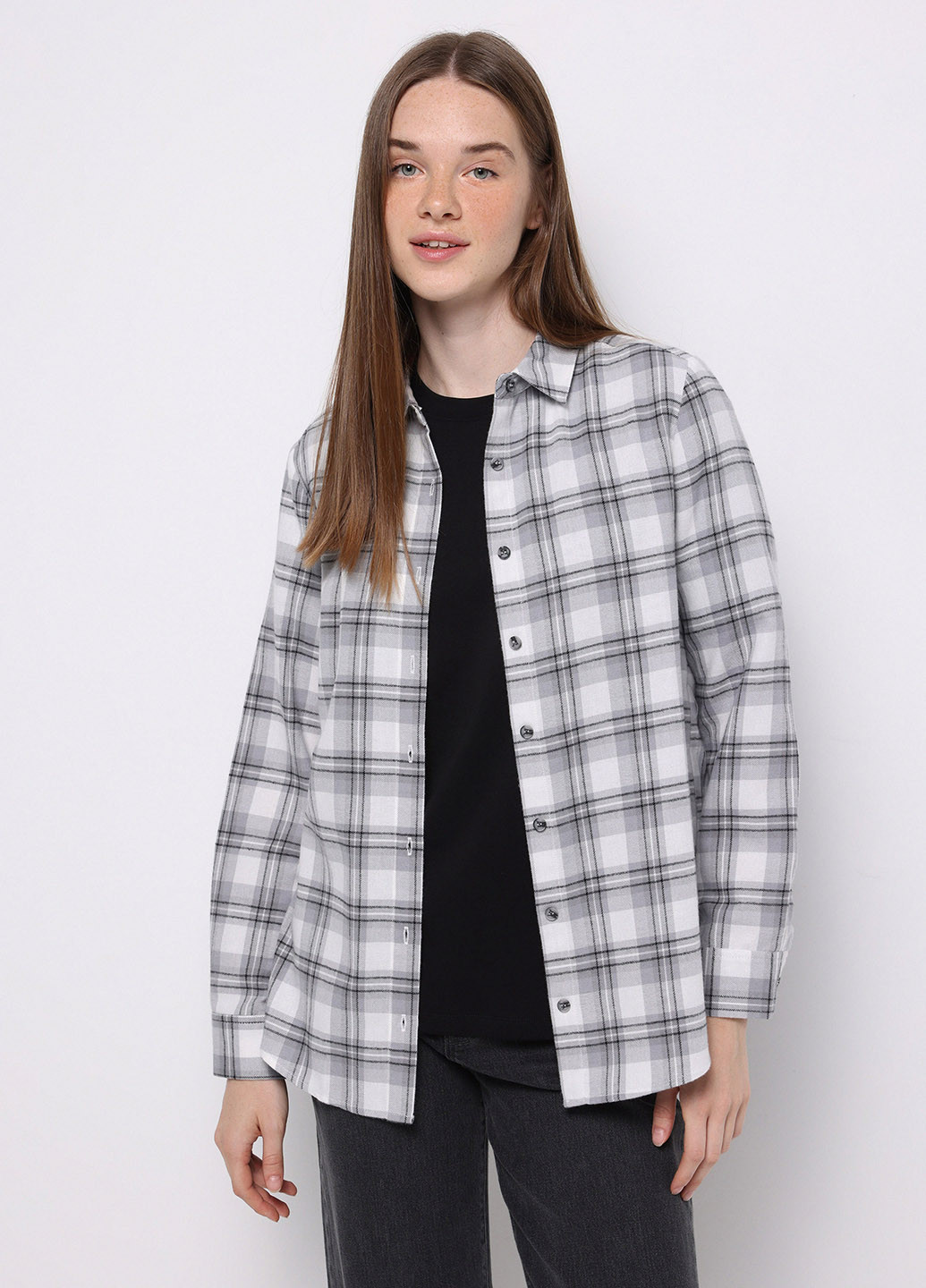 Цветная кэжуал рубашка в клетку Colin's