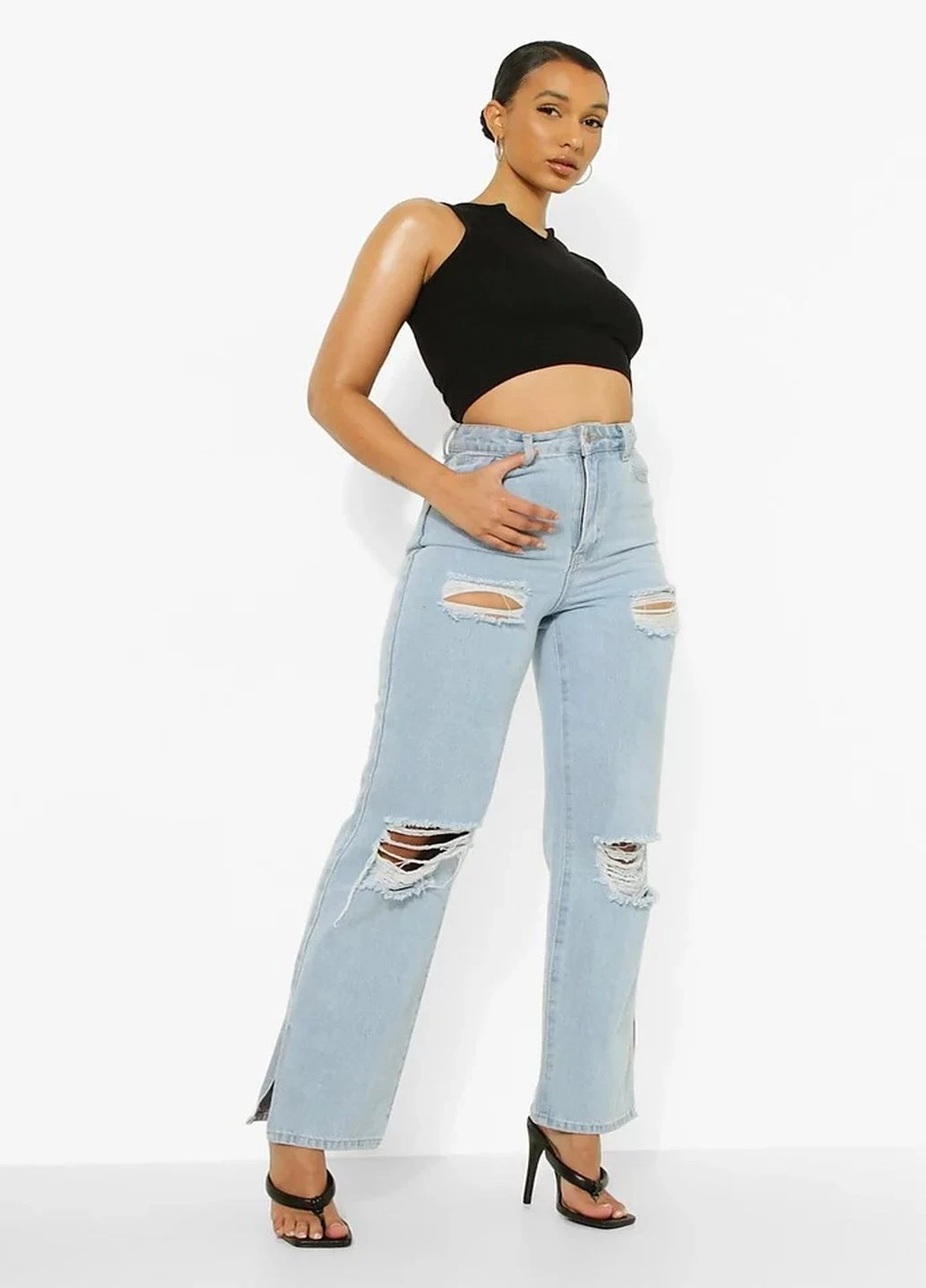 Топ Boohoo (251458008)