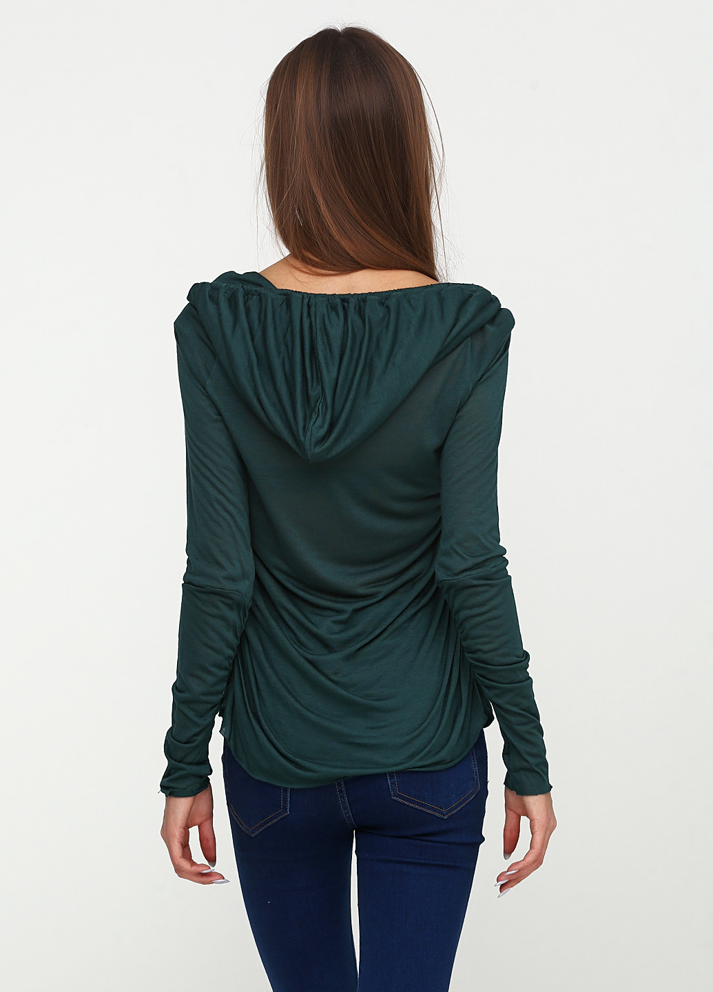 Зелена демісезонна блуза Oblique
