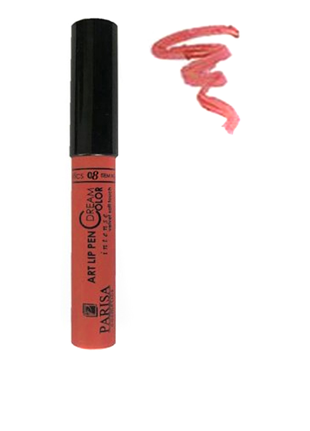 Помада-карандаш Art Lip Pen L-12 08 Scarlet, 2,49 г Parisa Cosmetics (72556807)