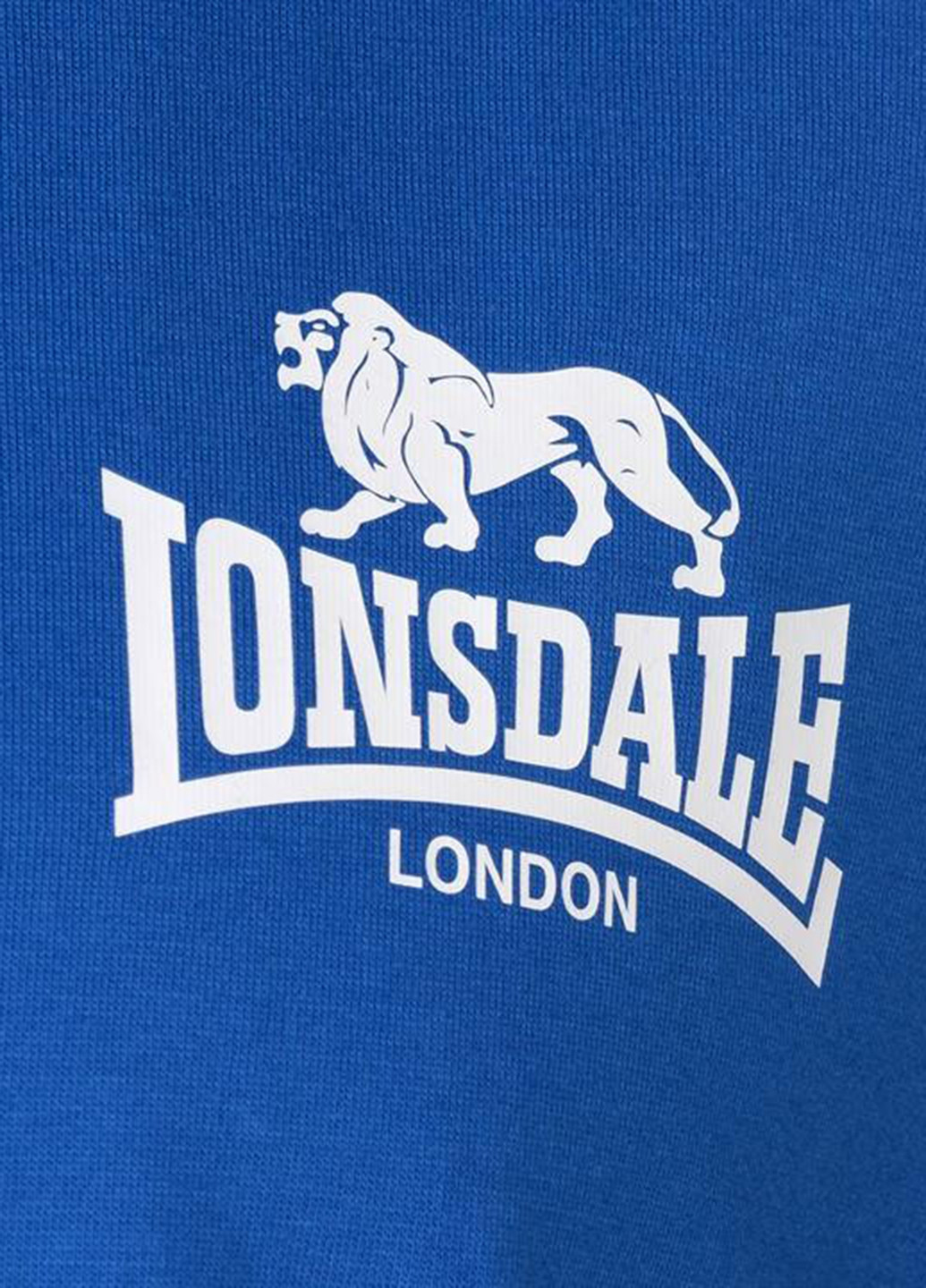 Синя футболка Lonsdale