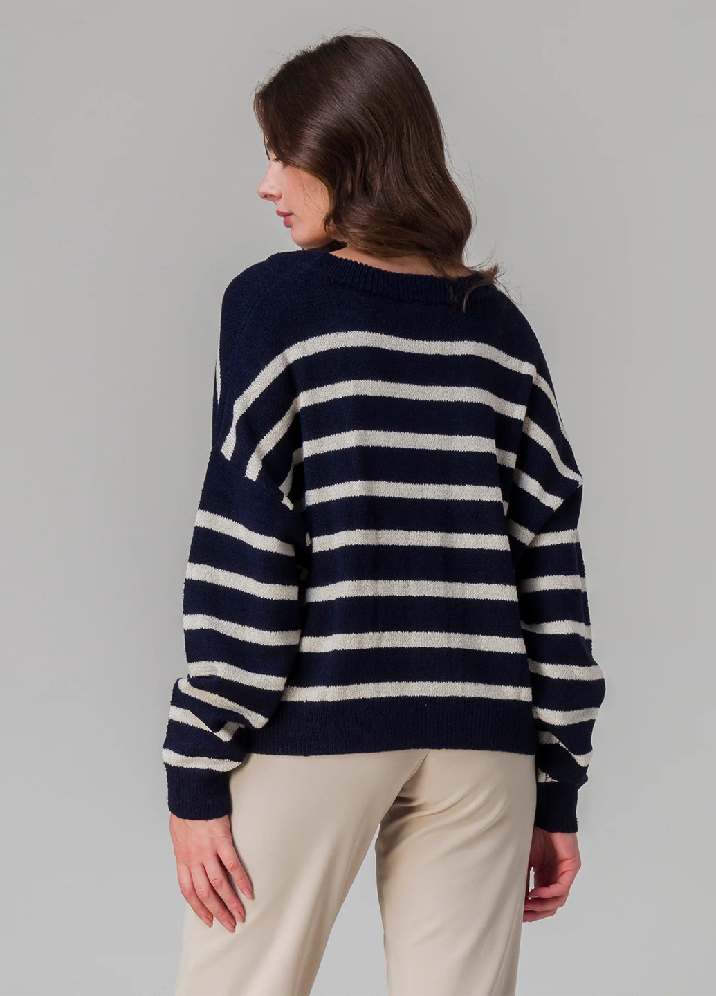 Черно-белый демисезонный кардиган Piazza Italia