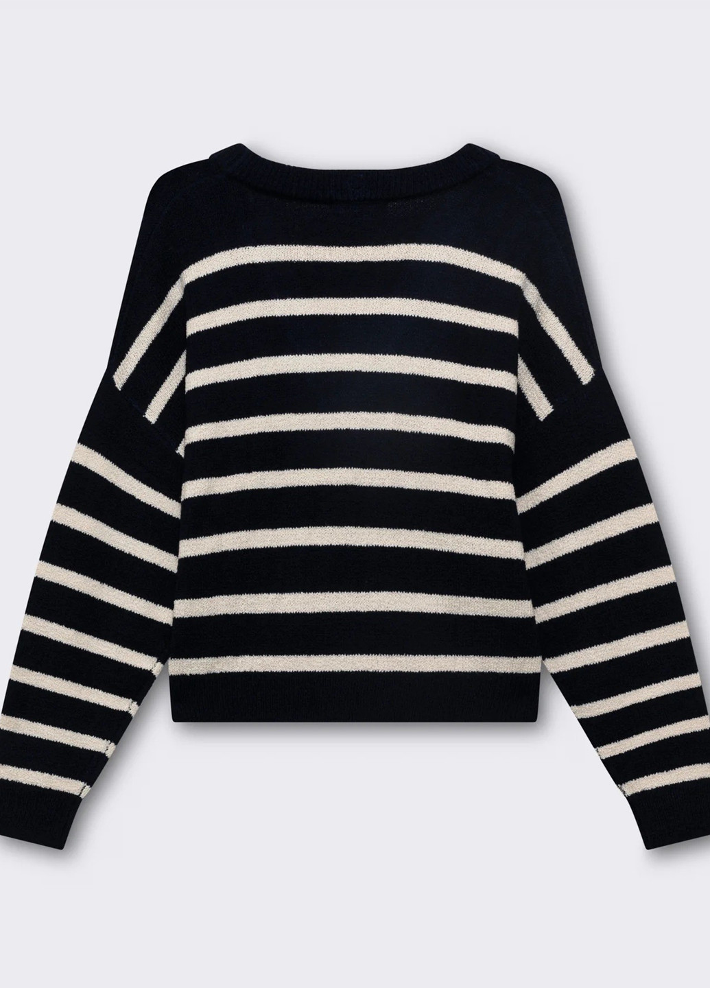 Черно-белый демисезонный кардиган Piazza Italia