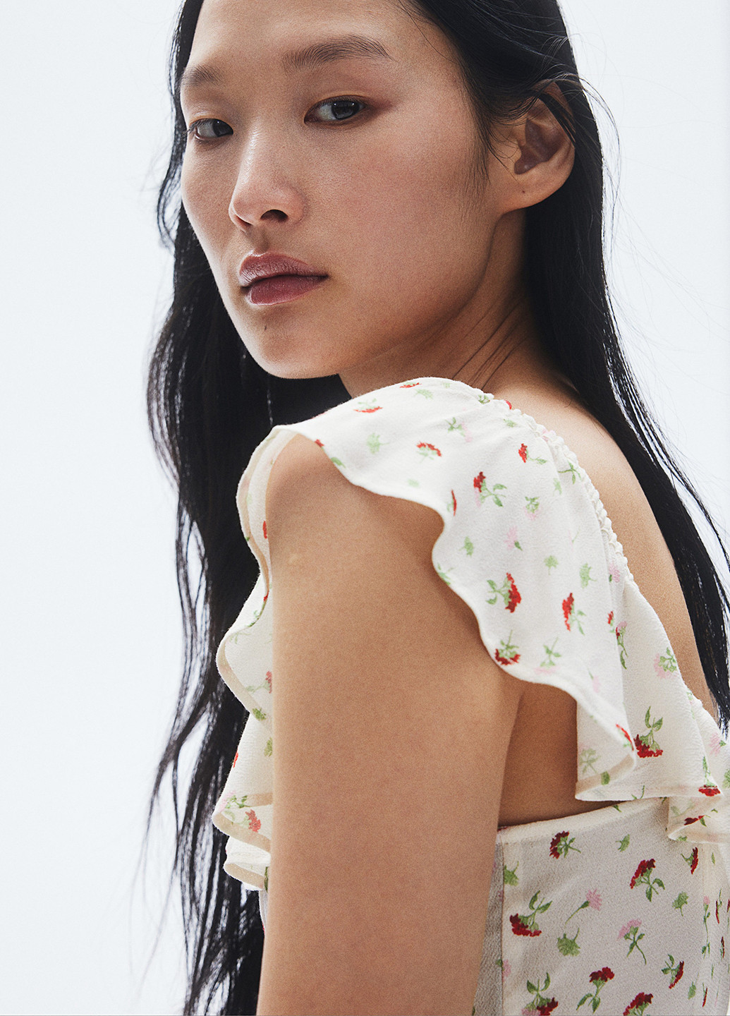 Біла блуза H&M