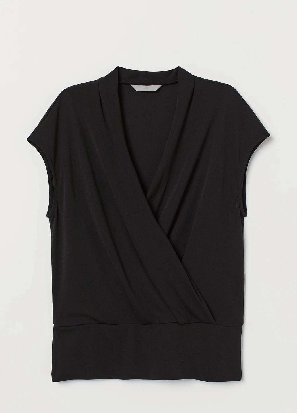 Чёрная блуза H&M