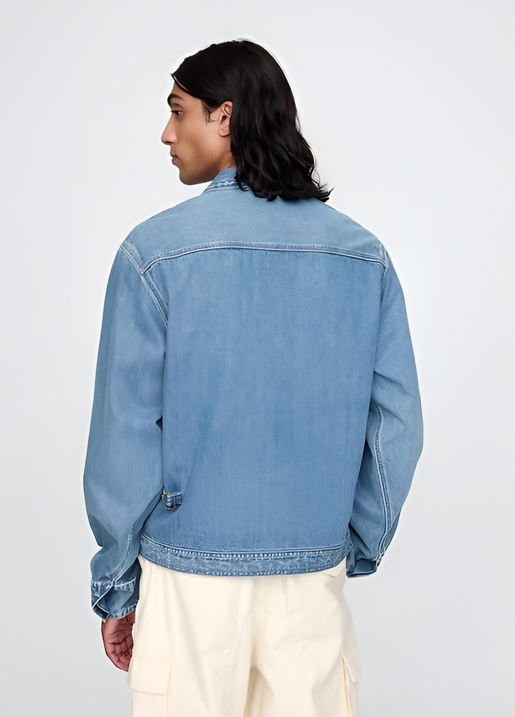 Синяя демисезонная куртка Gap