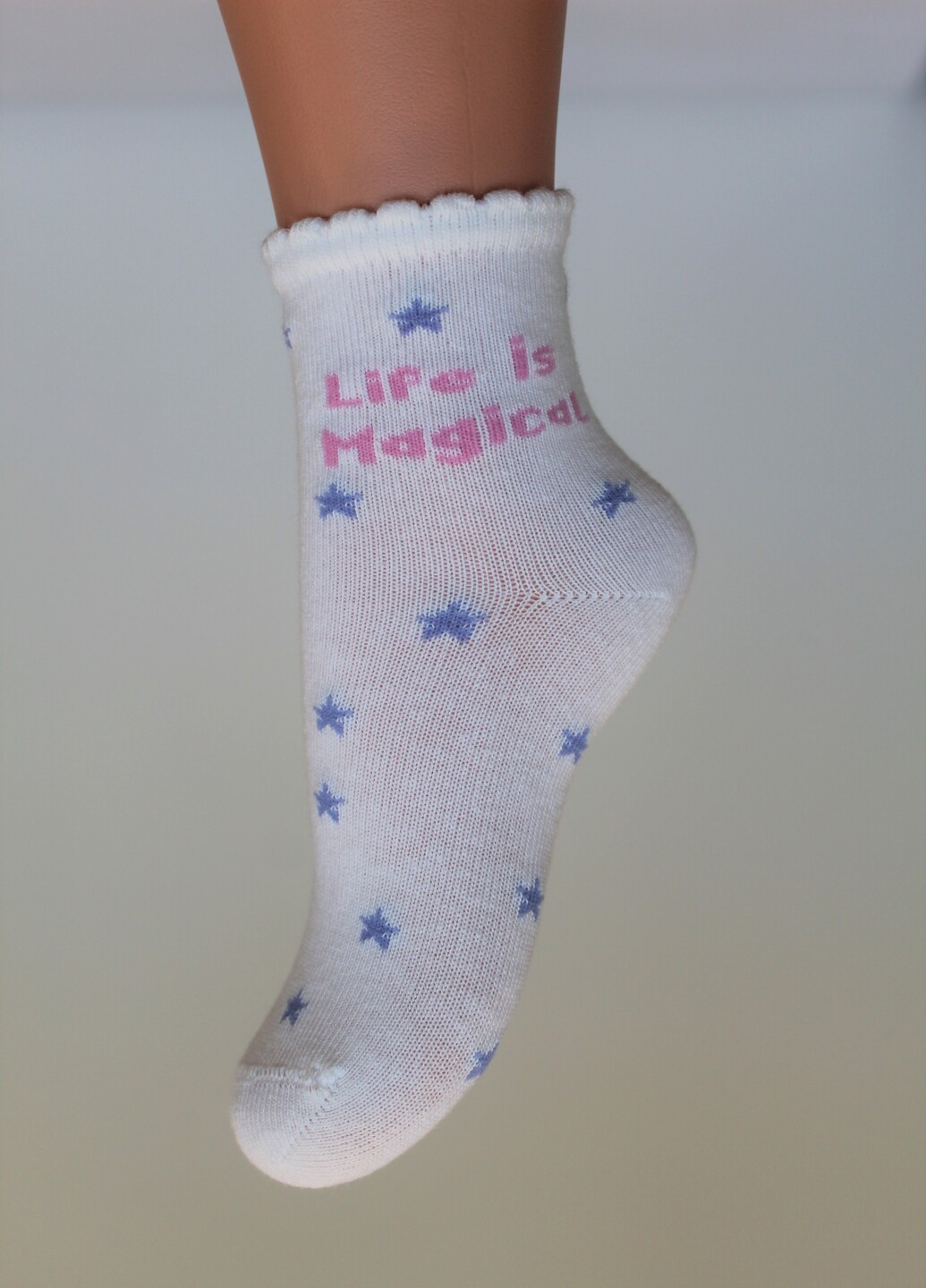 Шкарпетки для дівчат (котон),, 6-12, cream Katamino k44043 (252898815)