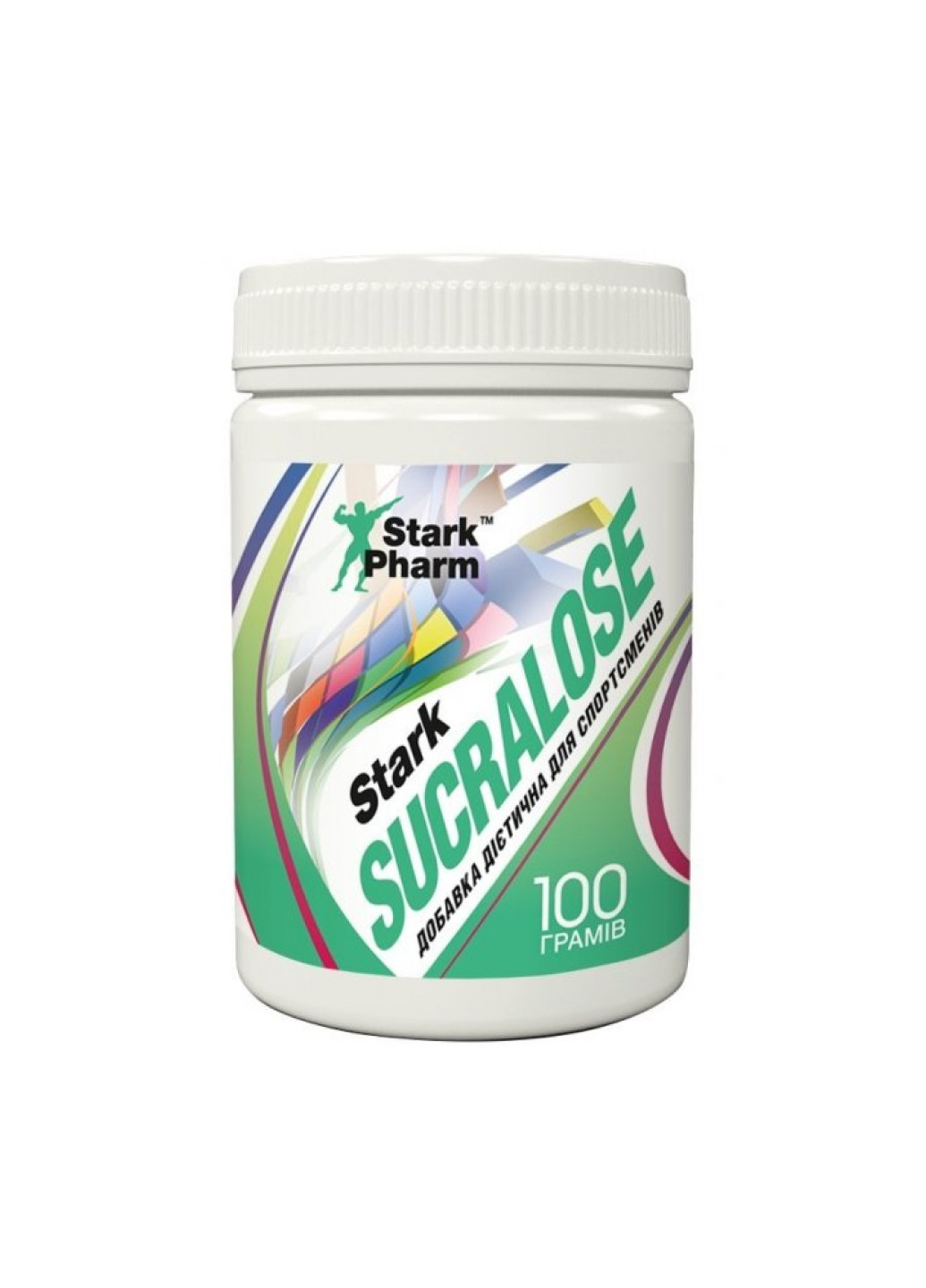 Підсолоджувач замість цукру Stark Sucralose - 100g Stark Pharm (254792130)