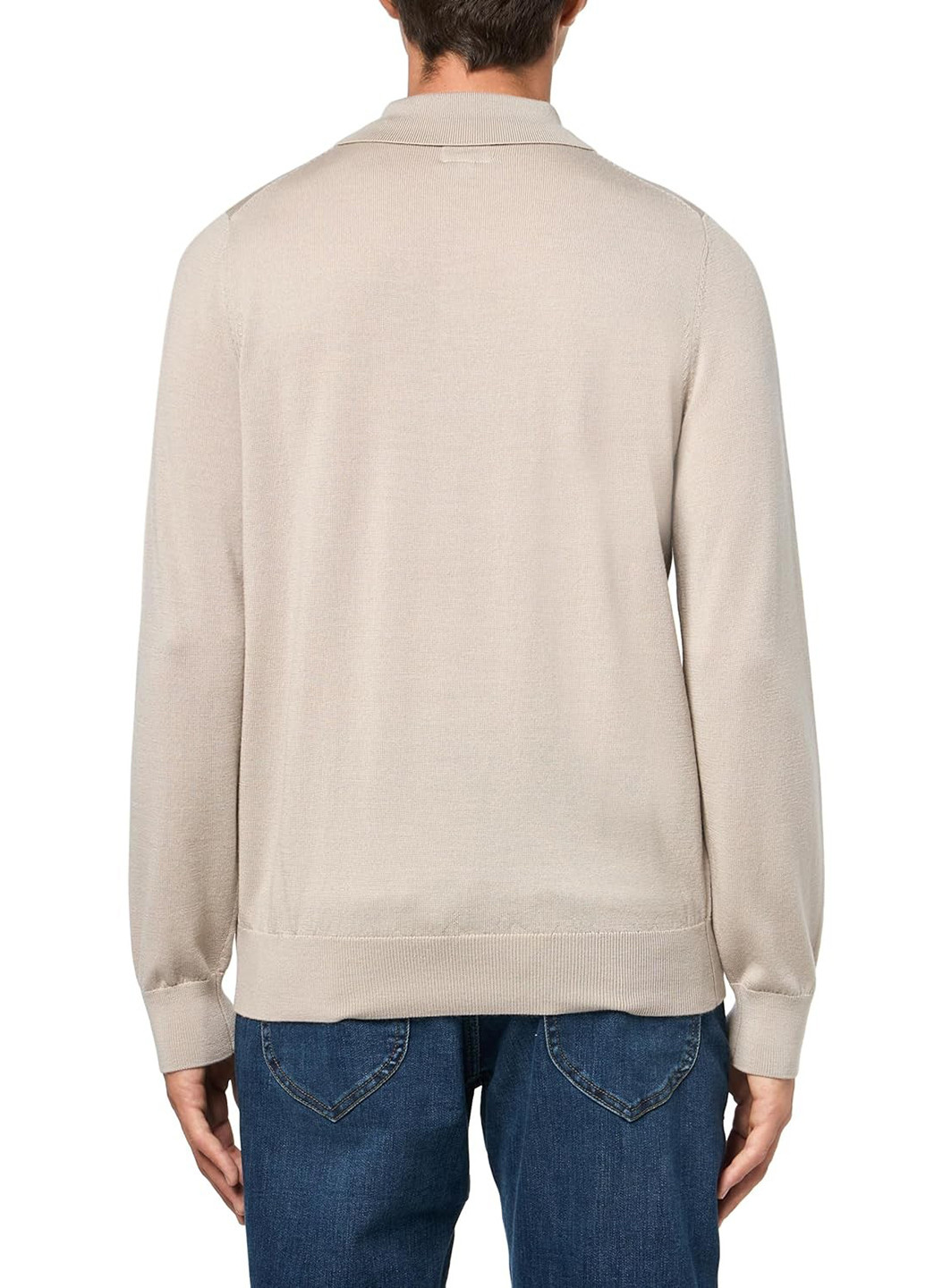 Бежевий демісезонний светр Guess