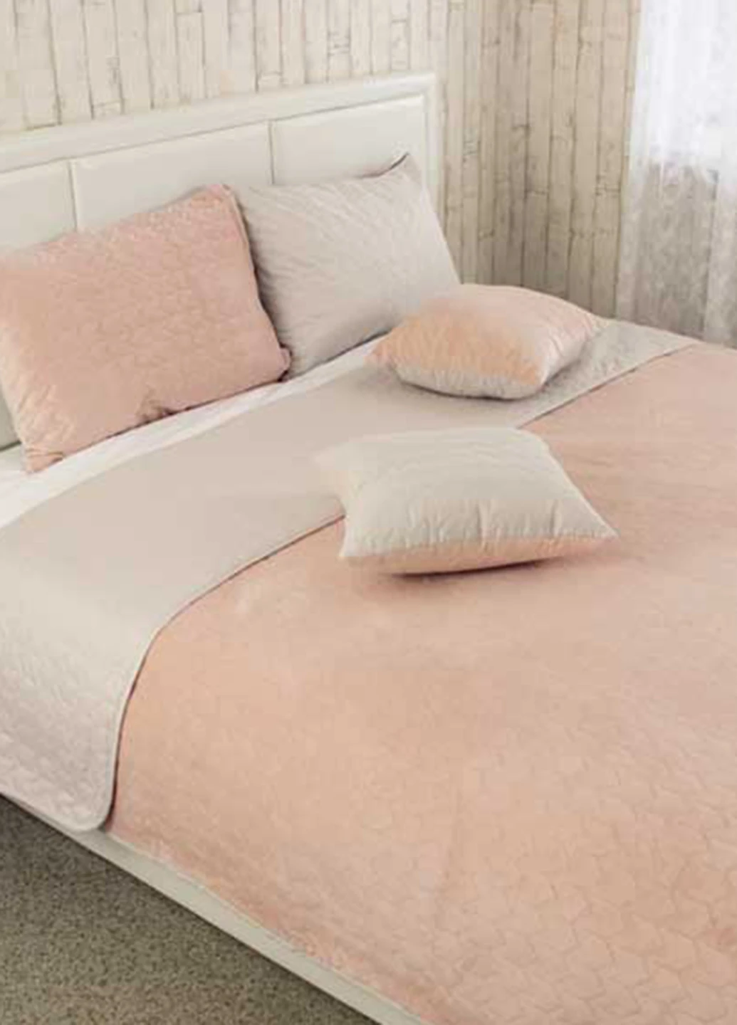 Покрывало VeLour 150x220 Almond Руно (257295697)