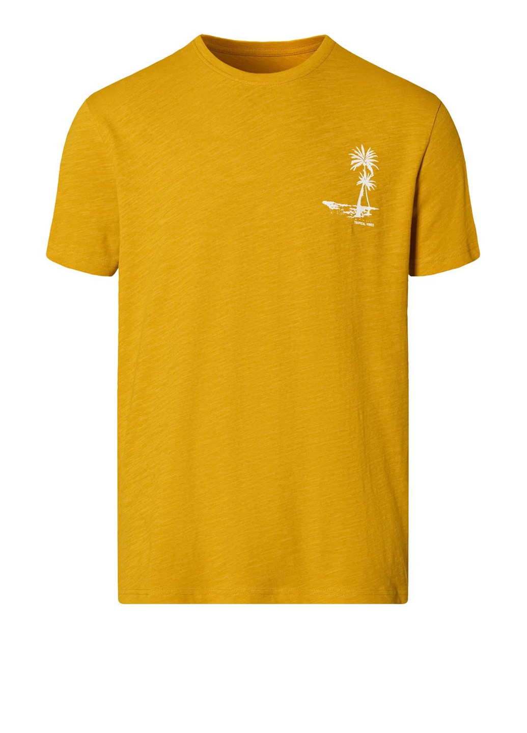 Гірчична футболка Livergy