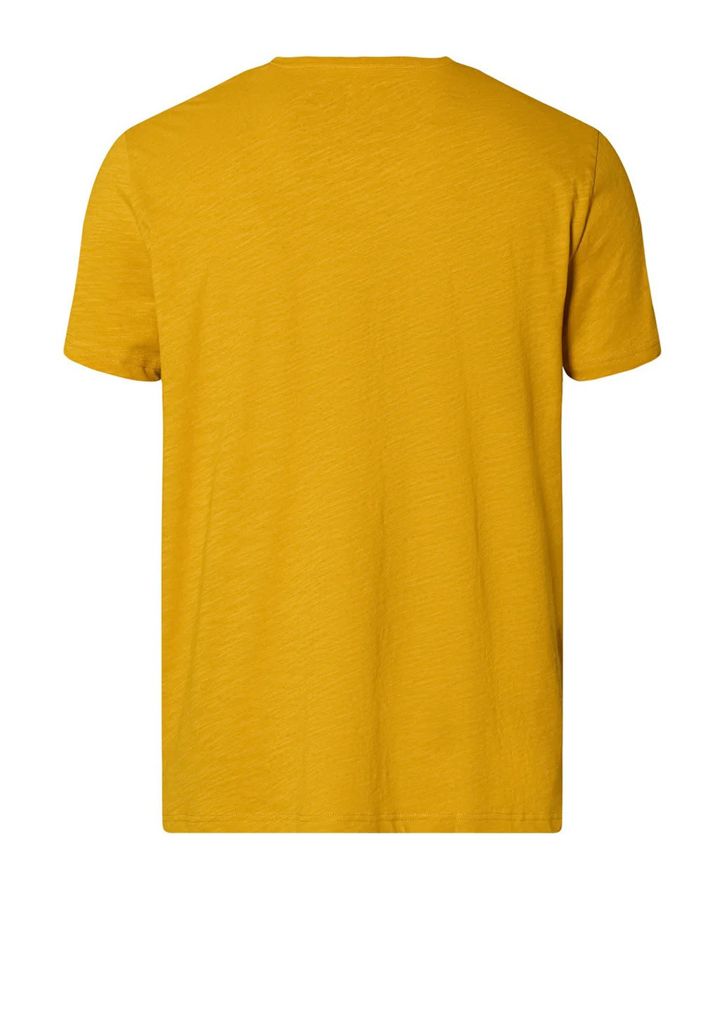 Гірчична футболка Livergy