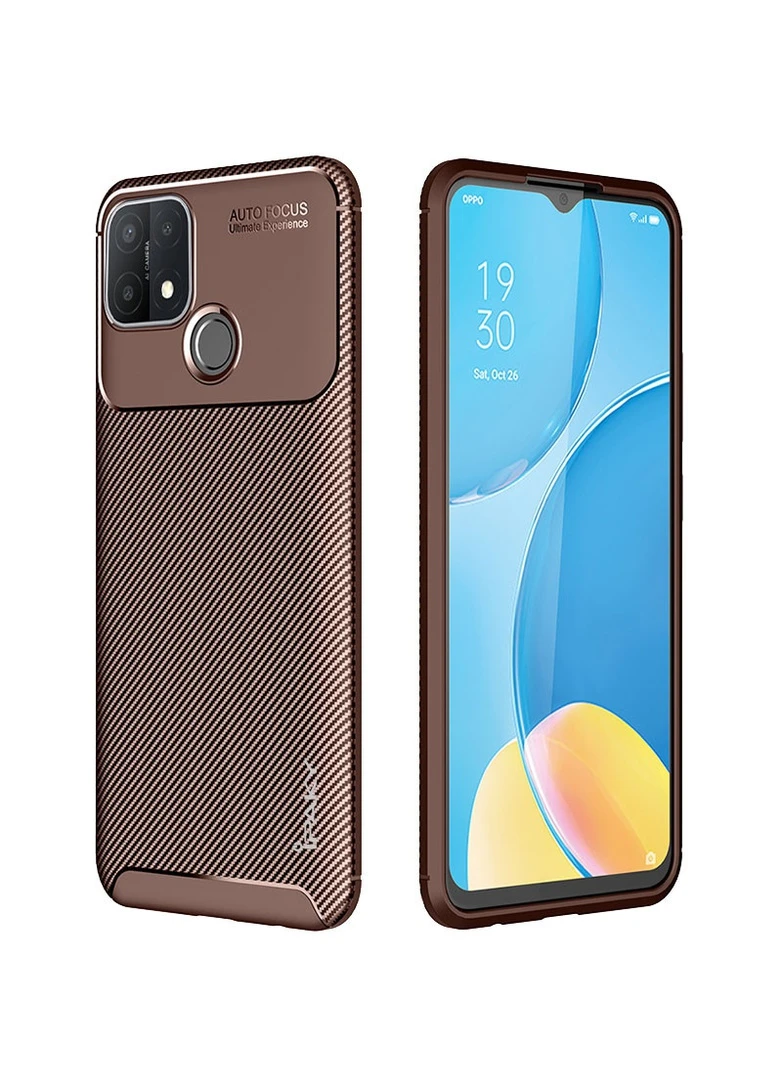 TPU чехол Kaisy Series для Oppo A15s / A15 Коричневый (is_00000043625_1) iPaky (250499517)
