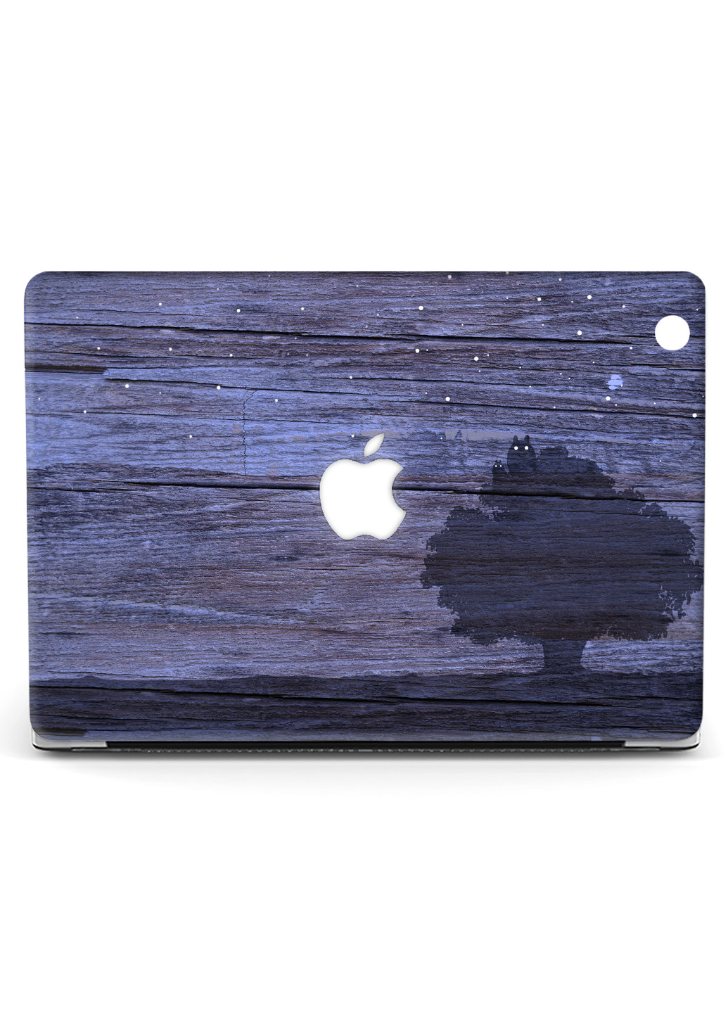 Чохол пластиковий для Apple MacBook Air 13 A1932 / A2179 / A2337 Мій сусід Тоторо (My Neighbor Totoro) (9656-1904) MobiPrint (218506264)