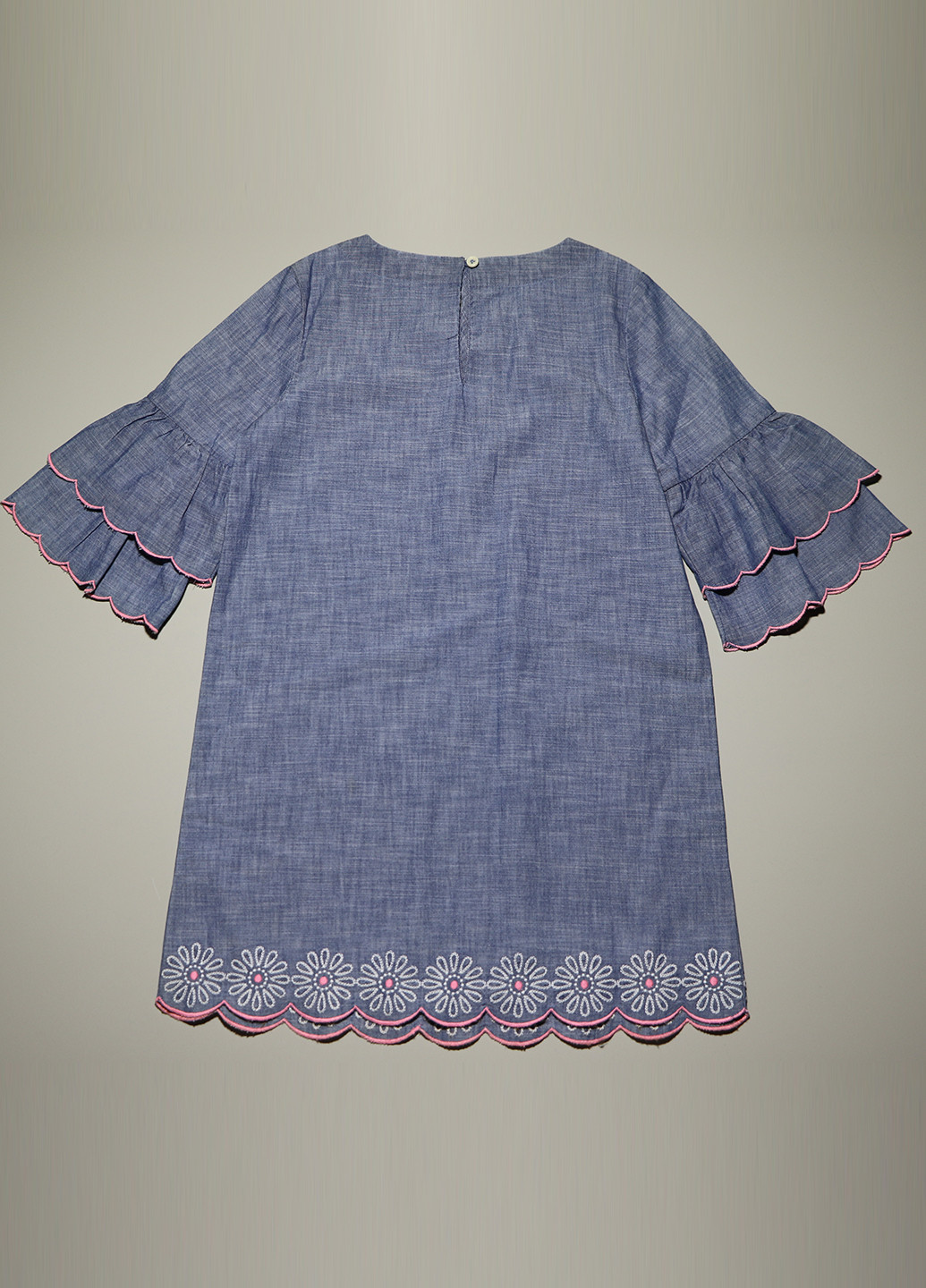 Синее платье J.Crew (184737128)