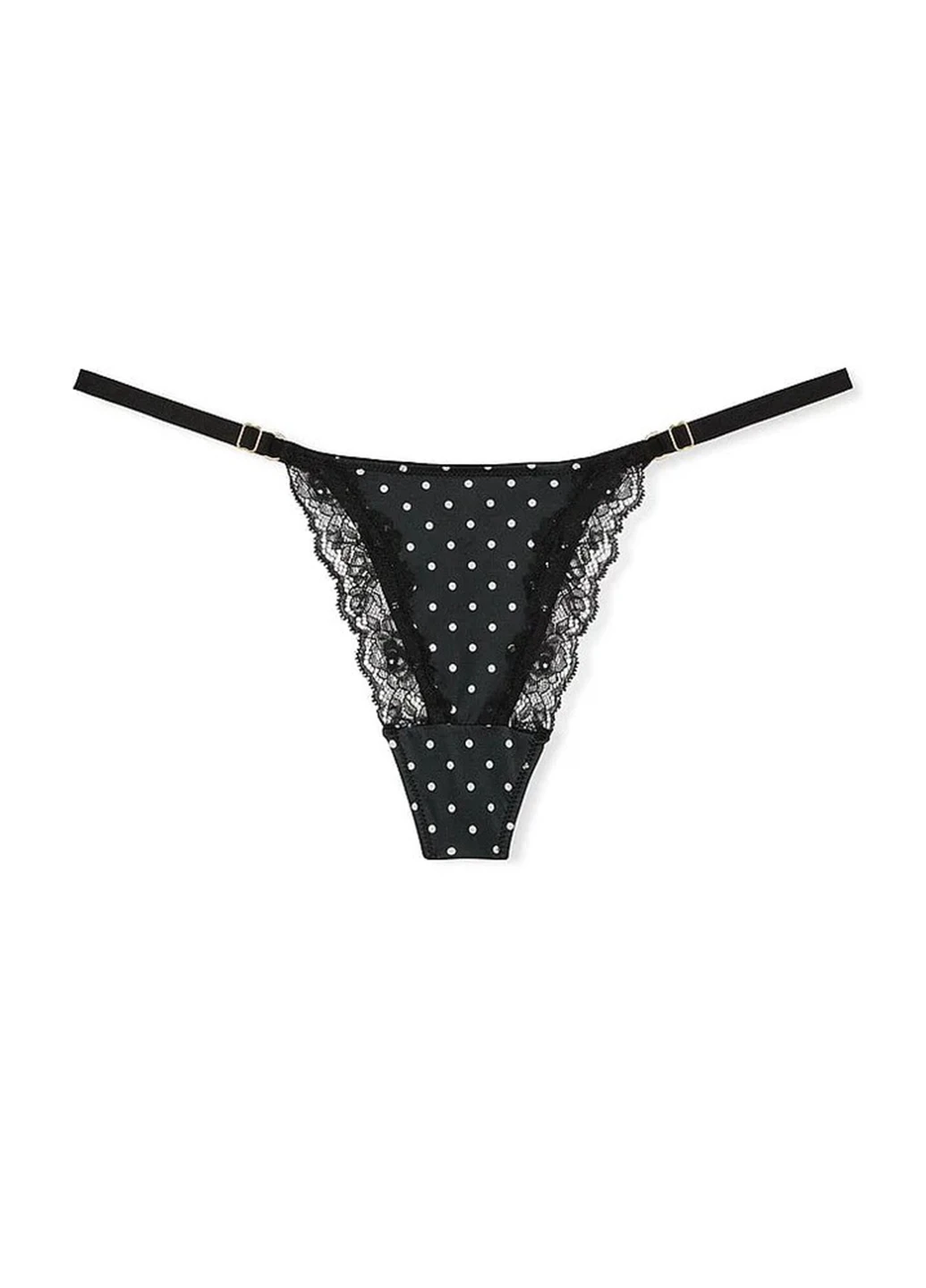Черный демисезонный комплект (бюстгальтер, трусики) Victoria's Secret