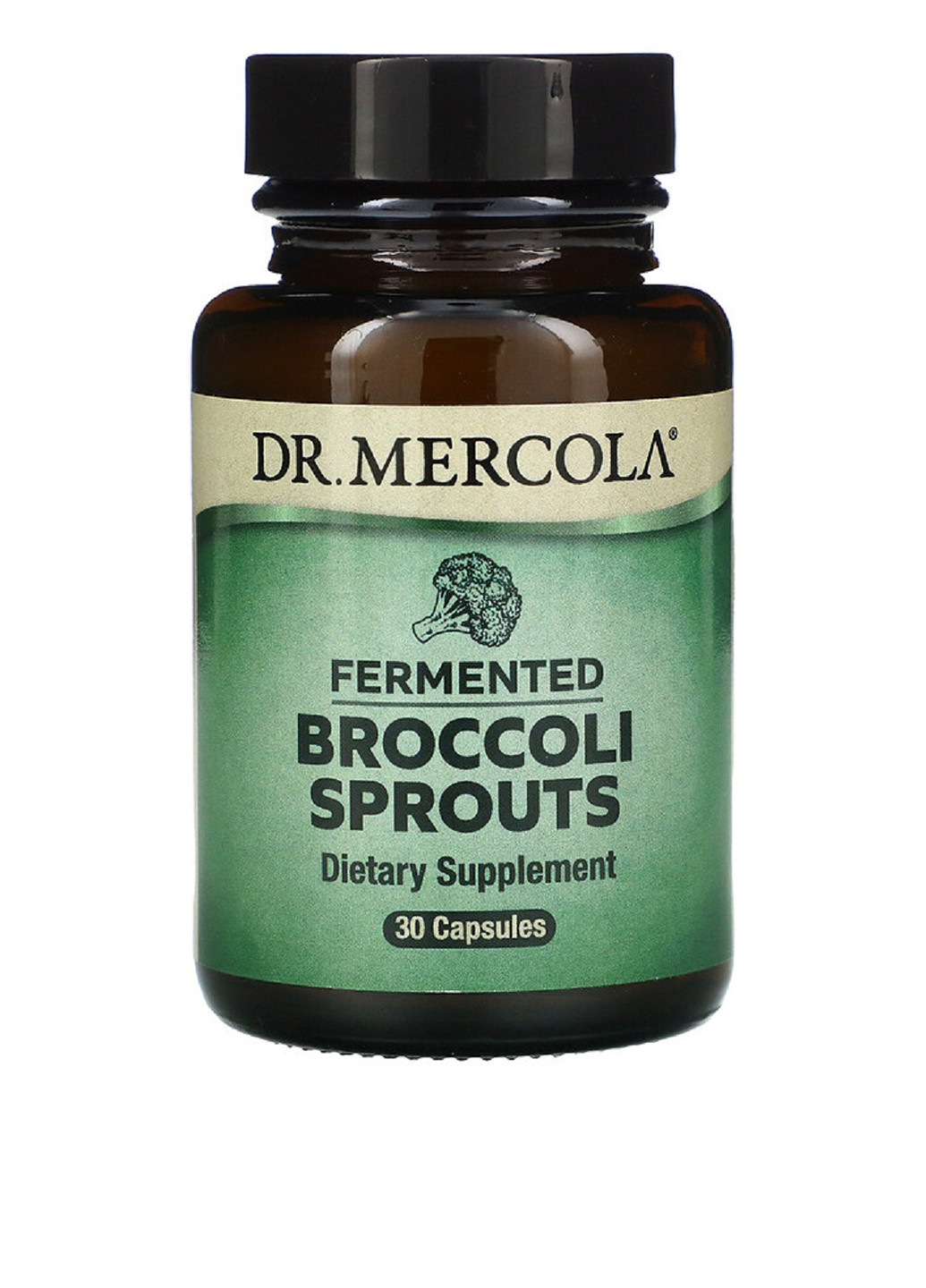 Ферментированные ростки Брокколи (30 капс.) Dr. Mercola (251206521)