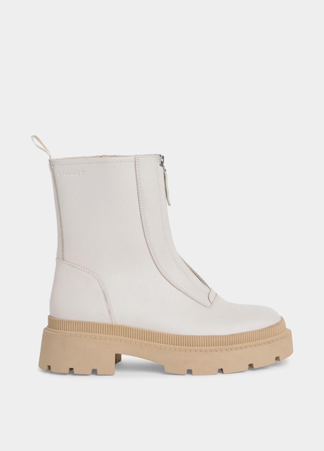 Осенние ботинки челси Tamaris на тракторной подошве из искусственной кожи