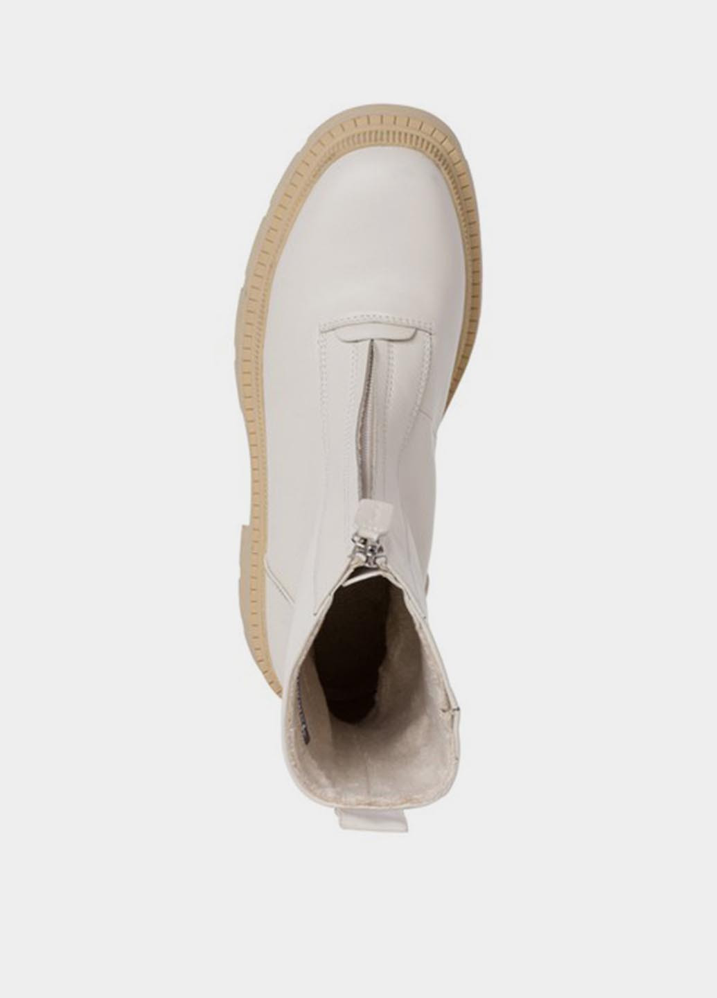 Осенние ботинки челси Tamaris на тракторной подошве из искусственной кожи