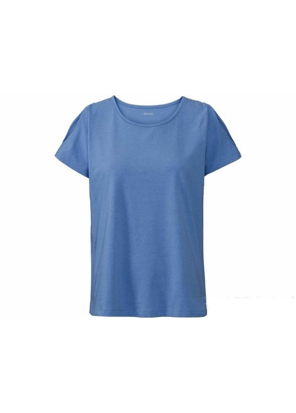 Светло-синяя летняя футболка Esmara