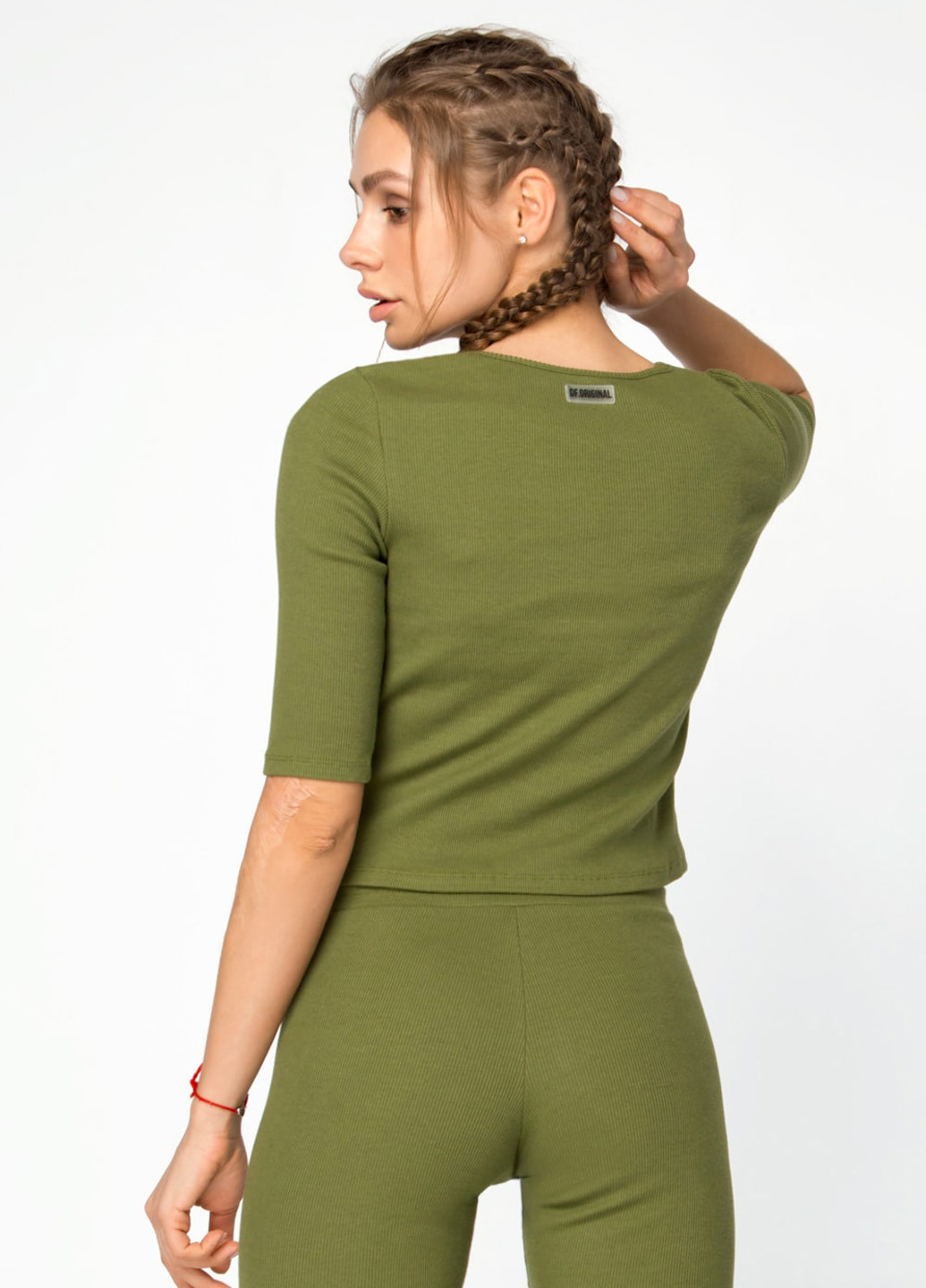 Футболка Designed for fitness Lounge Green - (220051611)