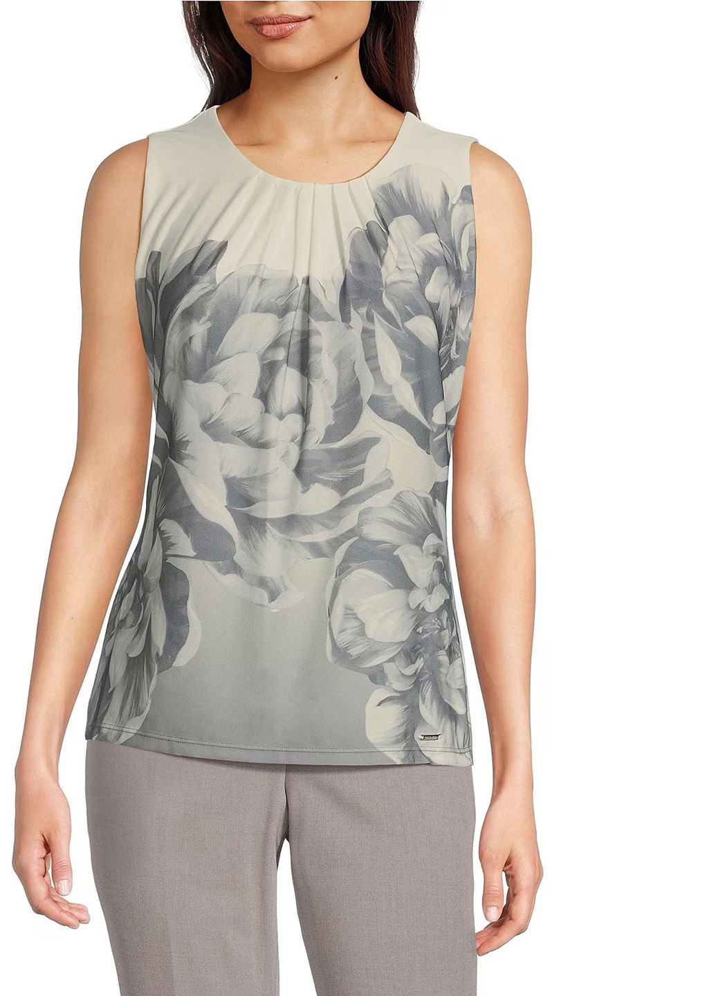 Сіра блуза Calvin Klein