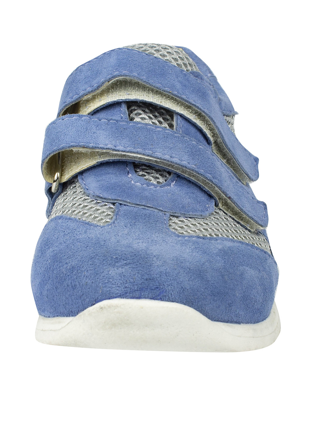 Голубые демисезонные кроссовки Eleven Shoes