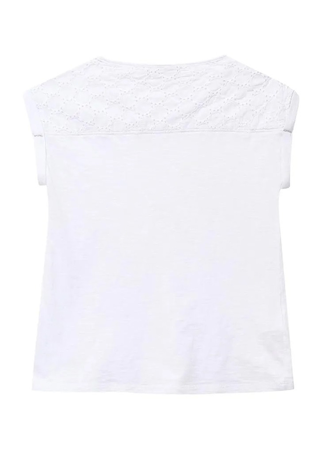 Біла літня футболка Boboli