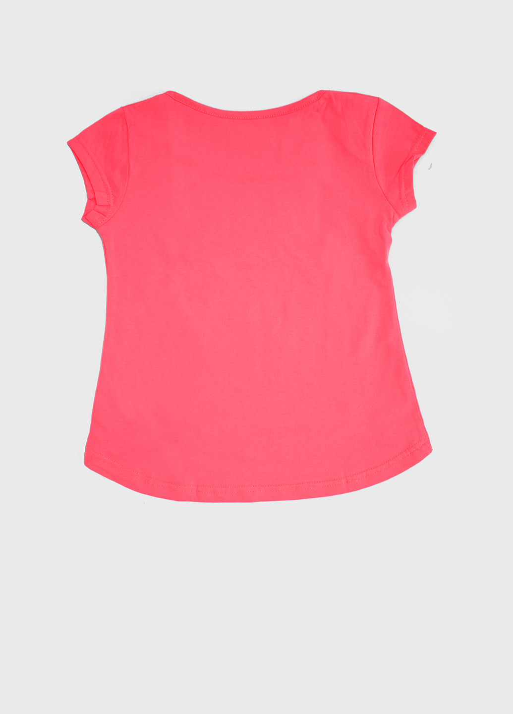 Розовая летняя футболка Витуся