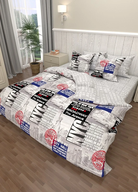 КПБ (сімейний) Уютная Жизнь (216591128)